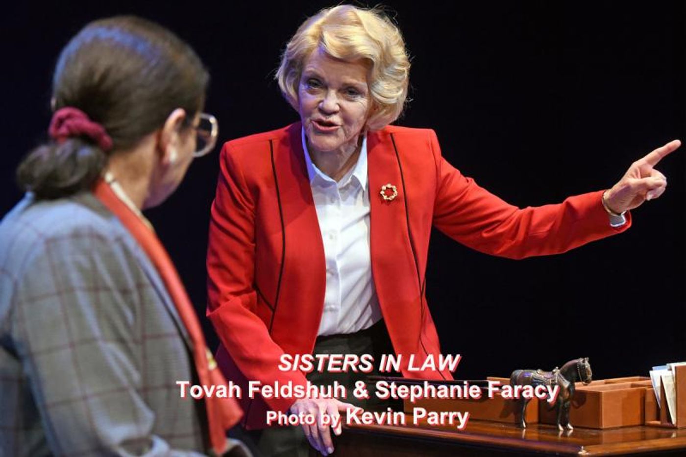 Interview: SISTERS IN LAW's Tovah Feldshuh - A Supreme Match for RBG  Image