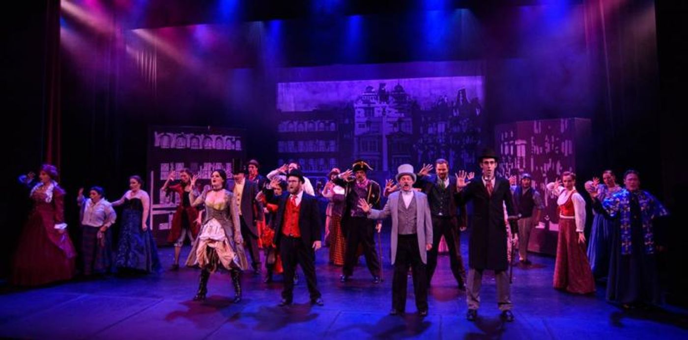 Review: JEKYLL & HYDE THE MUSICAL at Sunnyvale Community Players  Image