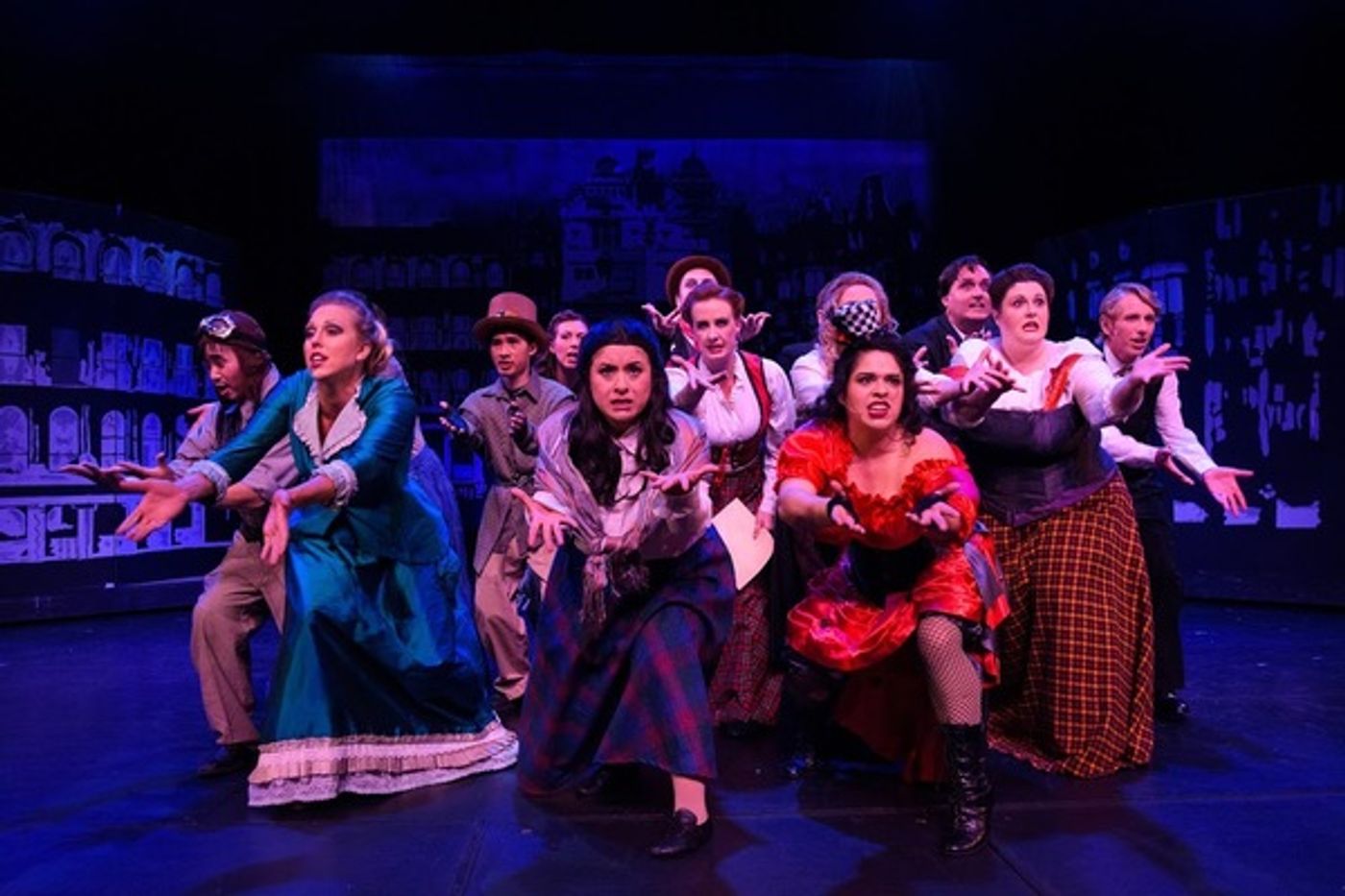 Review: JEKYLL & HYDE THE MUSICAL at Sunnyvale Community Players  Image