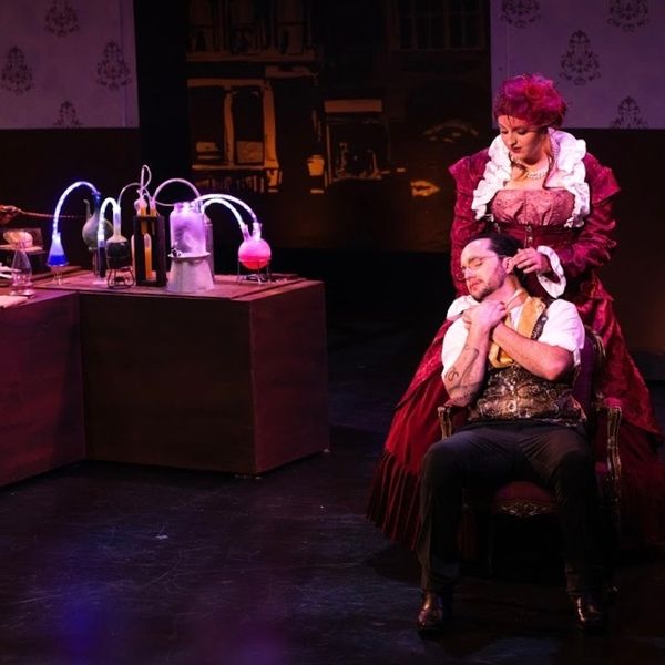 Review: JEKYLL & HYDE THE MUSICAL at Sunnyvale Community Players  Image