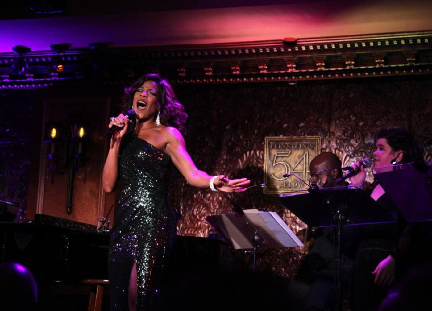 Review: Nicole Henry Brings Star Power to I WANNA DANCE WITH SOMEBODY: THE MUSIC OF WHITNEY HOUSTON at 54 Below Review: Nicole Henry Brings Star Power to I WANNA DANCE WITH SOMEBODY: THE MUSIC OF WHITNEY HOUSTON at 54 Below Image