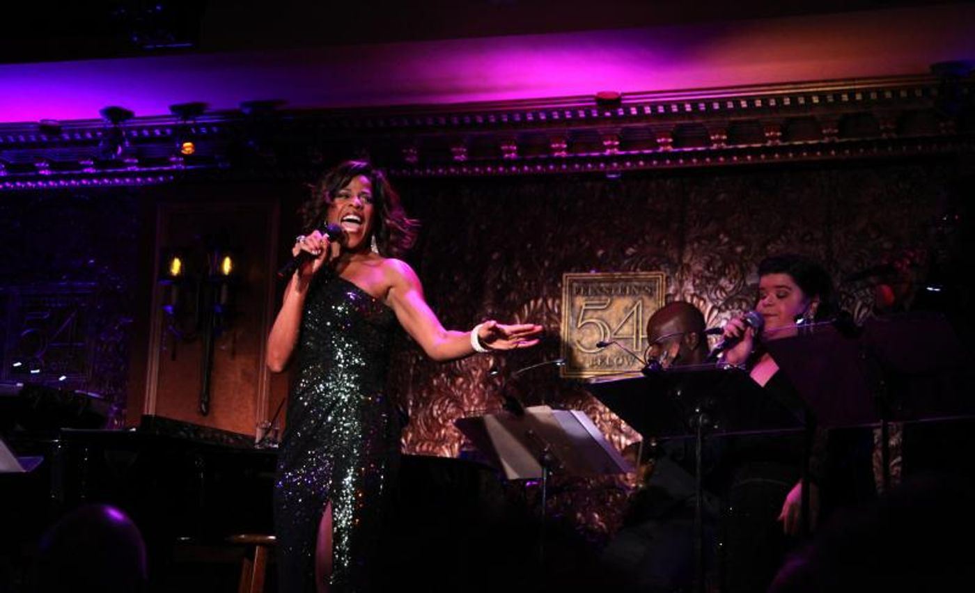 Review: Nicole Henry Brings Star Power to I WANNA DANCE WITH SOMEBODY: THE MUSIC OF WHITNEY HOUSTON at 54 Below Review: Nicole Henry Brings Star Power to I WANNA DANCE WITH SOMEBODY: THE MUSIC OF WHITNEY HOUSTON at 54 Below Image