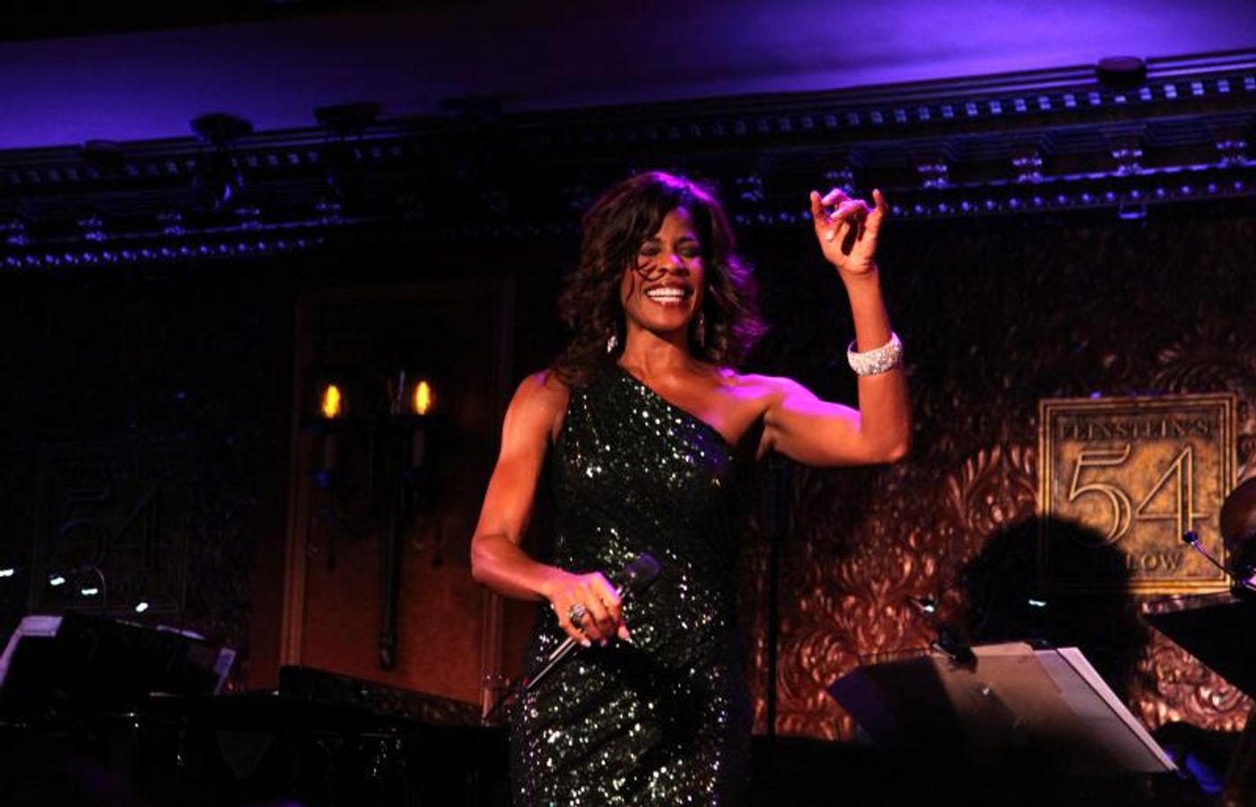Review: Nicole Henry Brings Star Power to I WANNA DANCE WITH SOMEBODY: THE MUSIC OF WHITNEY HOUSTON at 54 Below Review: Nicole Henry Brings Star Power to I WANNA DANCE WITH SOMEBODY: THE MUSIC OF WHITNEY HOUSTON at 54 Below Image