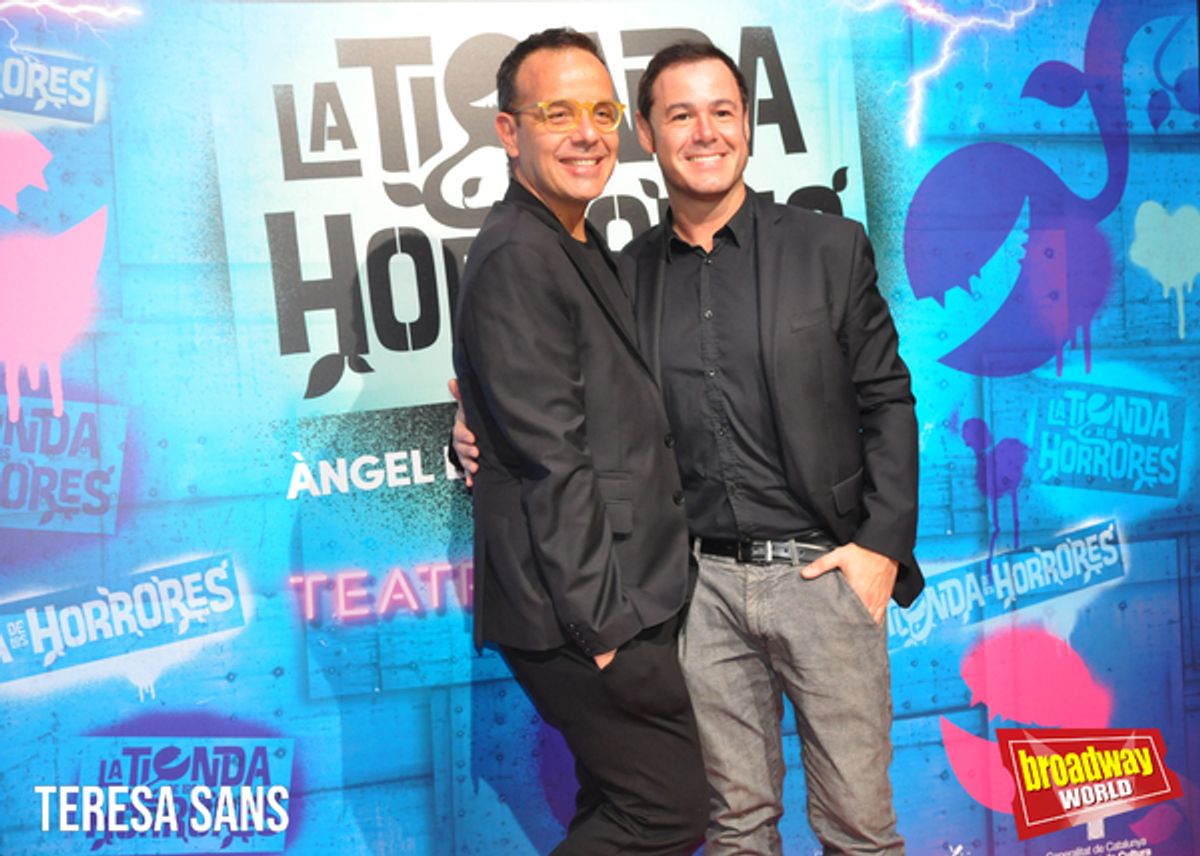 Angel Llacer e Ivan Labanda at 