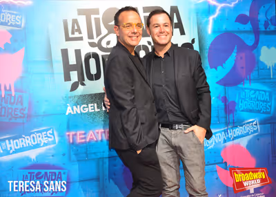 Angel Llacer e Ivan Labanda Photo