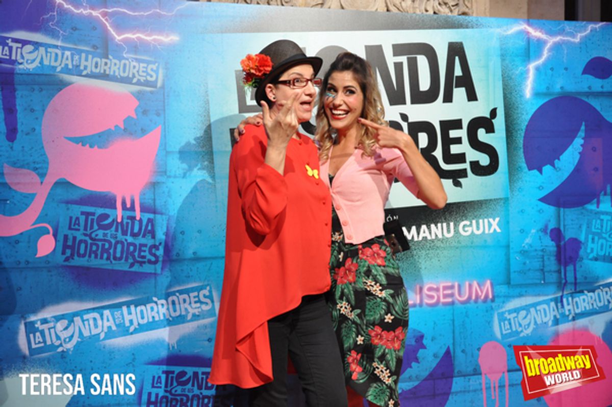 Lloll Bertran y Diana Roig at 