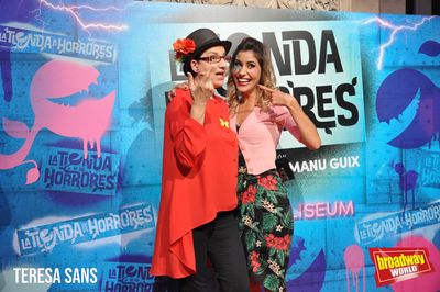 Lloll Bertran y Diana Roig Photo