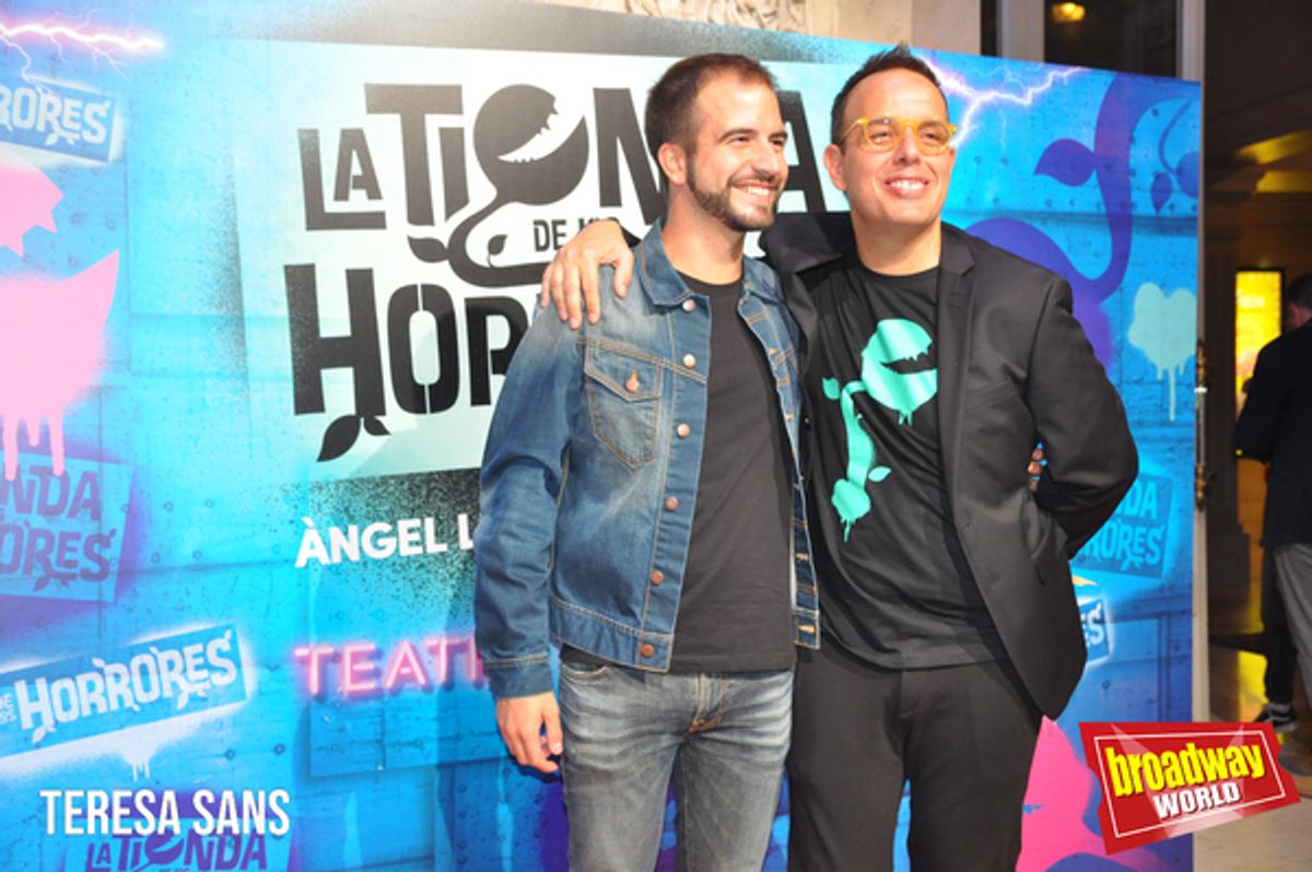 Ricard Ustrell y Angel Llacer at 