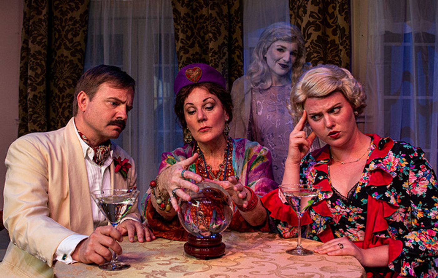 Photo Flash: First Look at The Theatre Group at SBCC's BLITHE SPIRIT  Image