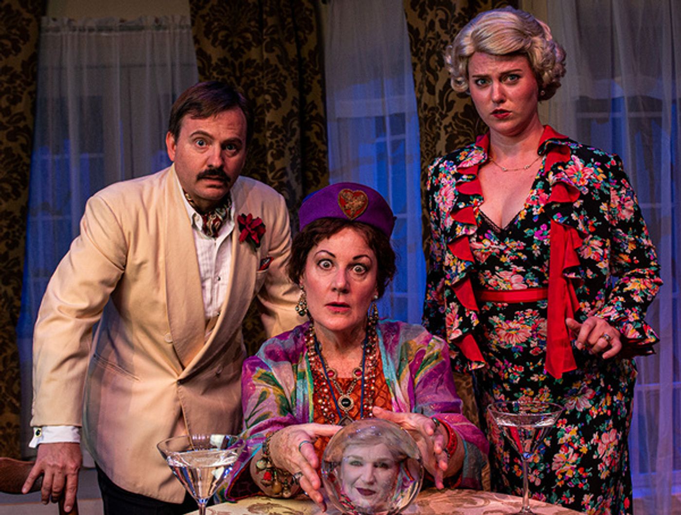 Photo Flash: First Look at The Theatre Group at SBCC's BLITHE SPIRIT  Image