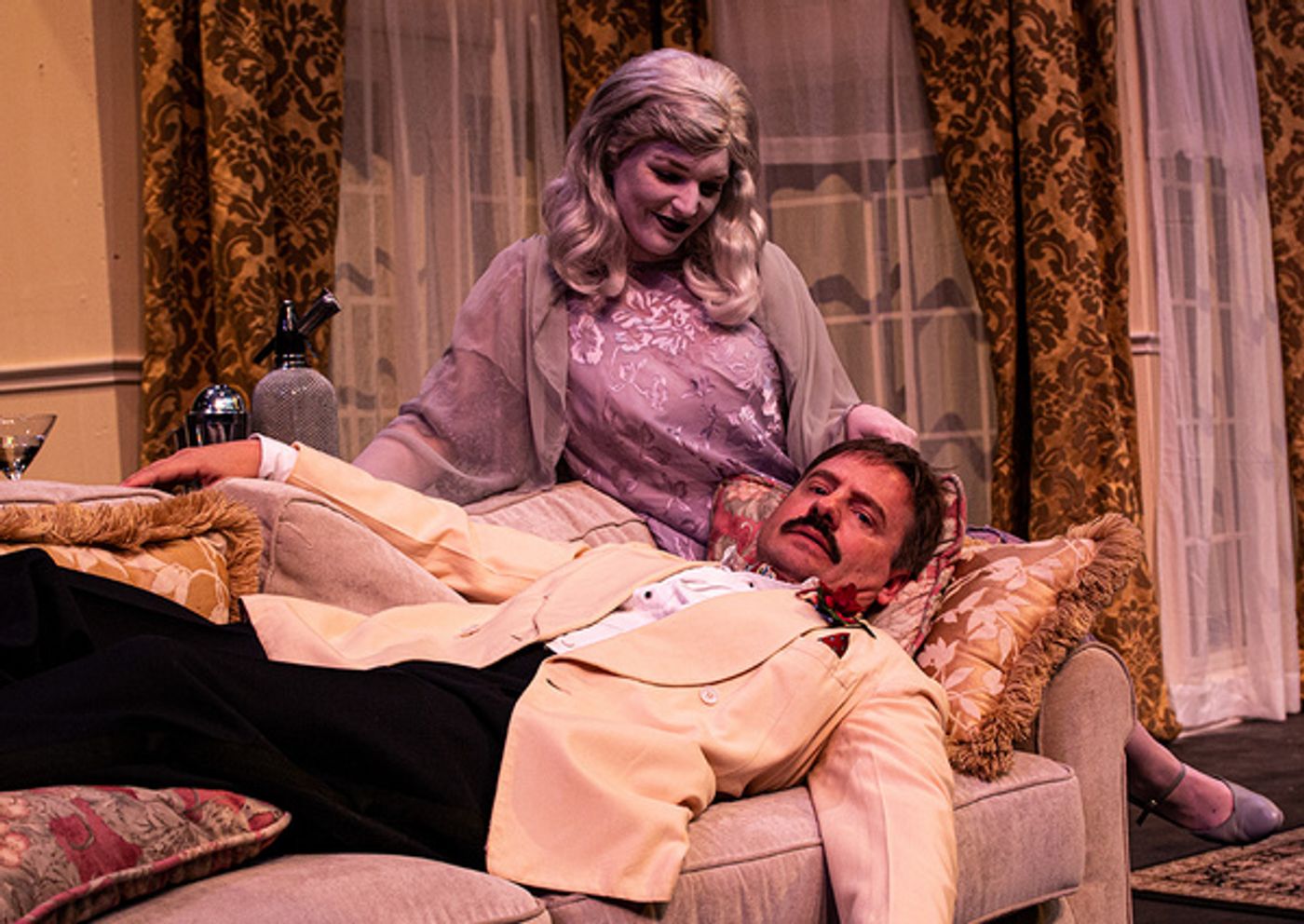Photo Flash: First Look at The Theatre Group at SBCC's BLITHE SPIRIT  Image