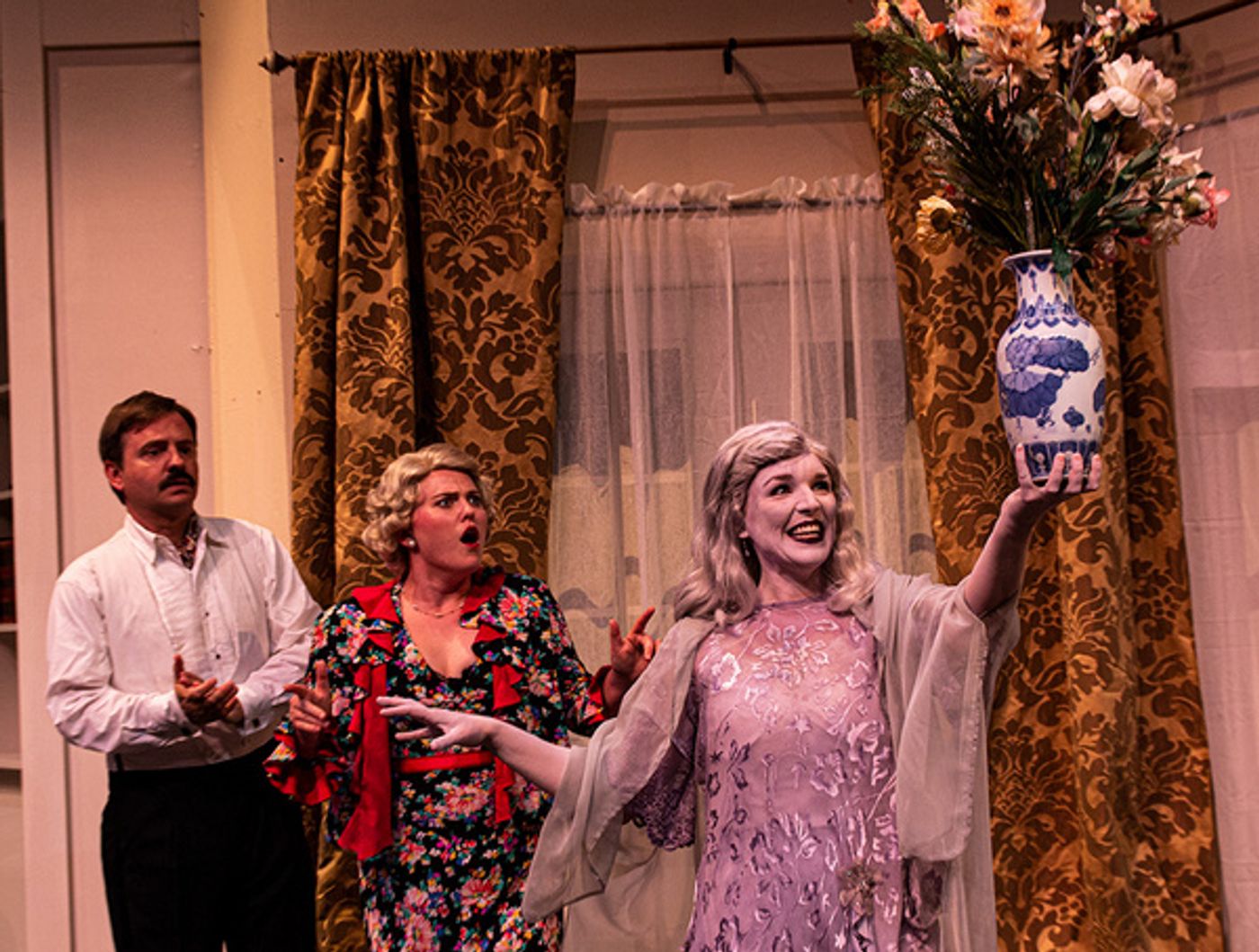 Photo Flash: First Look at The Theatre Group at SBCC's BLITHE SPIRIT  Image