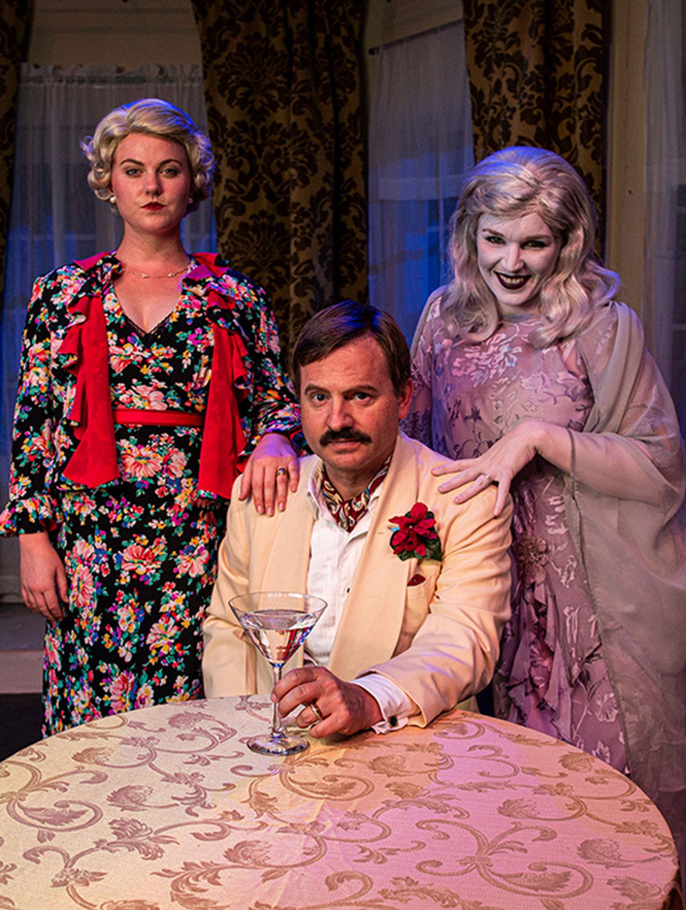 Photo Flash: First Look at The Theatre Group at SBCC's BLITHE SPIRIT  Image