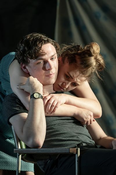 Gemma Dobson and Stuart Thompson Photo