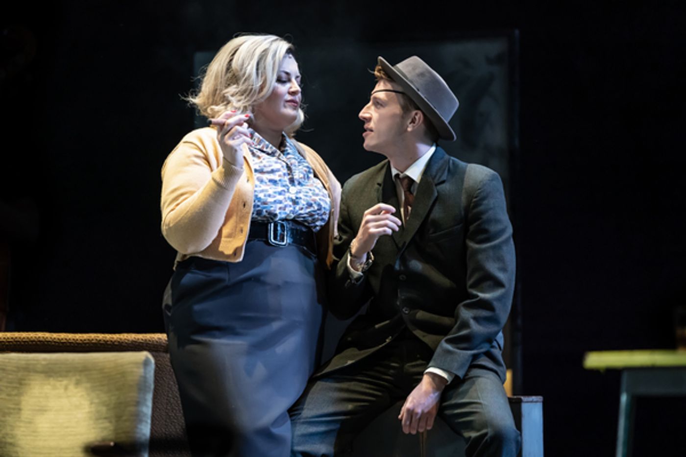 Photo Flash: First Look at A TASTE OF HONEY at The Marlowe, Canterbury  Image