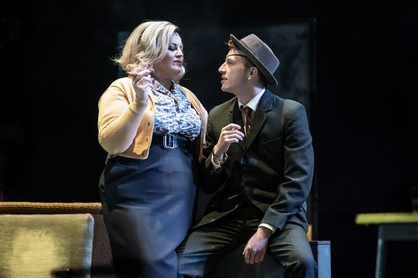 Jodie Prenger and Tom Varey Photo