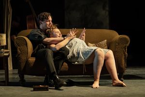 Stuart Thompson and Gemma Dobson Photo