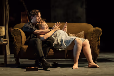 Stuart Thompson and Gemma Dobson Photo