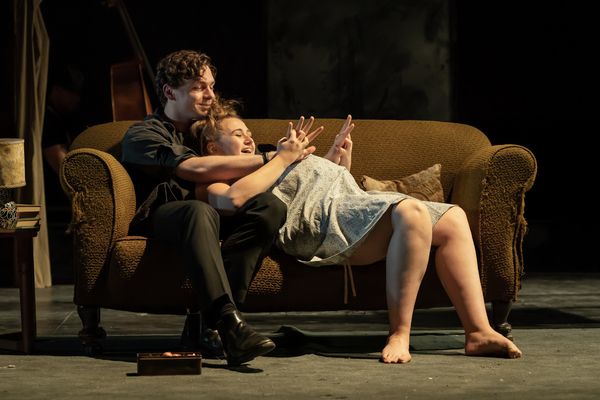 Stuart Thompson and Gemma Dobson Photo