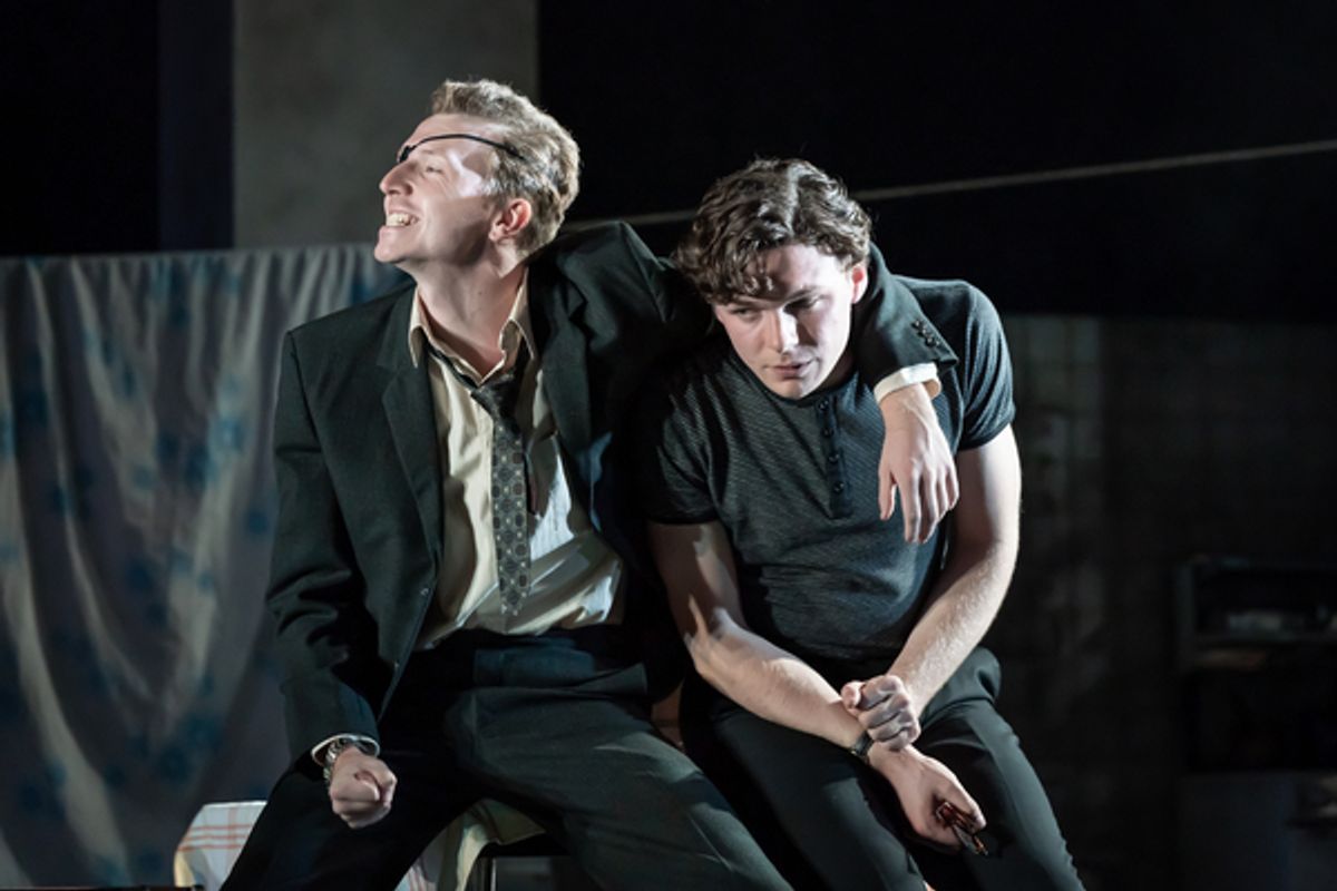 Tom Varey and Stuart Thompson at 