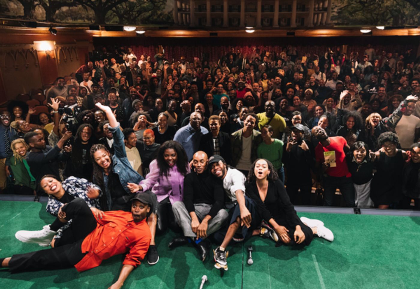 Photo Flash: SLAVE PLAY Creator Jeremy O. Harris Hosts 'Black Out'  Image