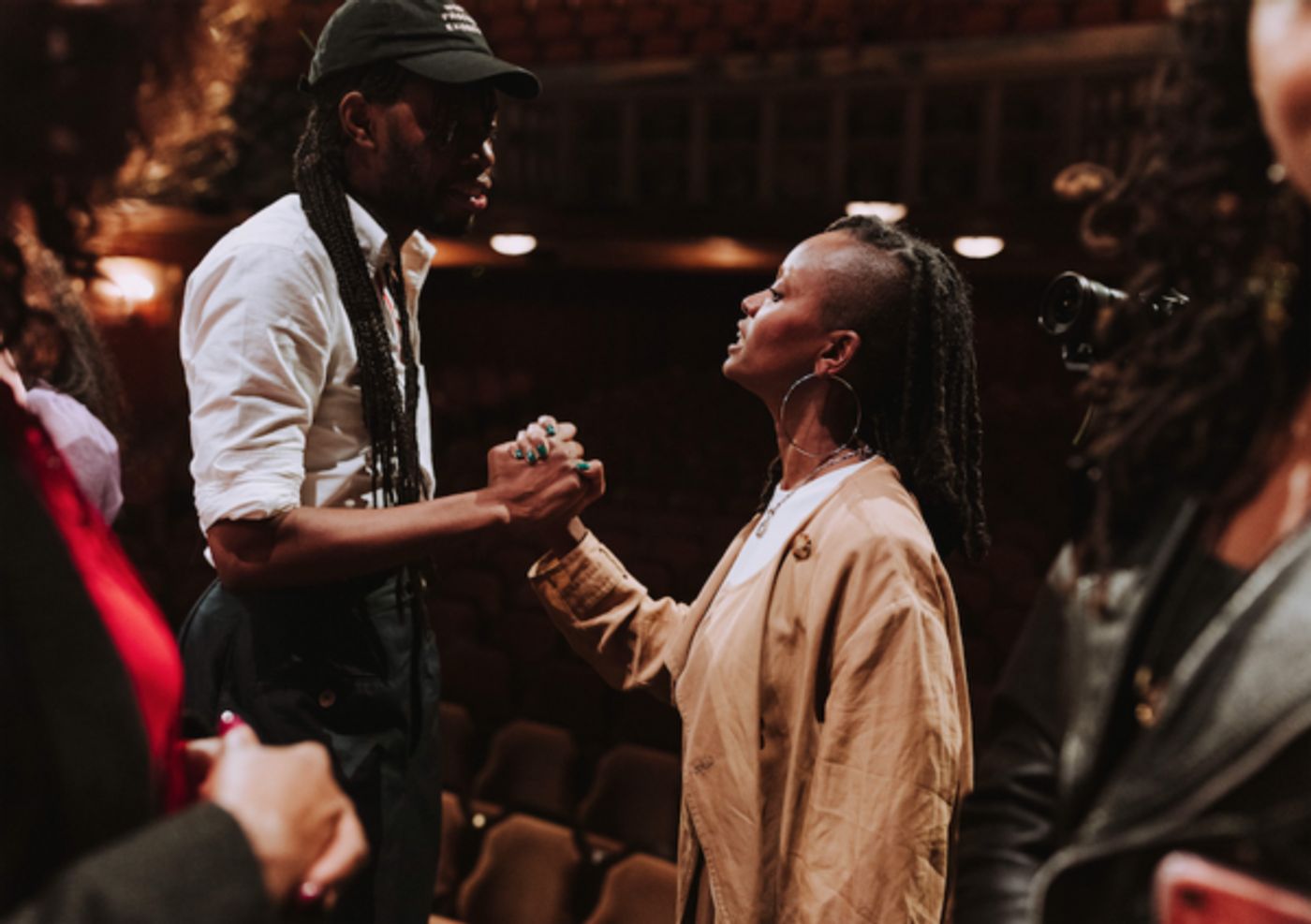 Photo Flash: SLAVE PLAY Creator Jeremy O. Harris Hosts 'Black Out'  Image