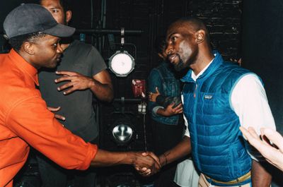 Ato Blankson-Wood and Deray McKessen  Photo