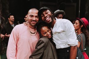 Jeremy O. Harris, Jesse Williams and Taylour Paige @ BroadwayWorld Jeremy O. Harris, Jesse Williams and Taylour Paige Photo