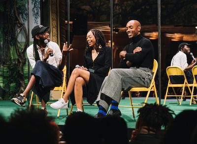 Jeremy O. Harris, Hunter Harris and Casey Gerald Photo