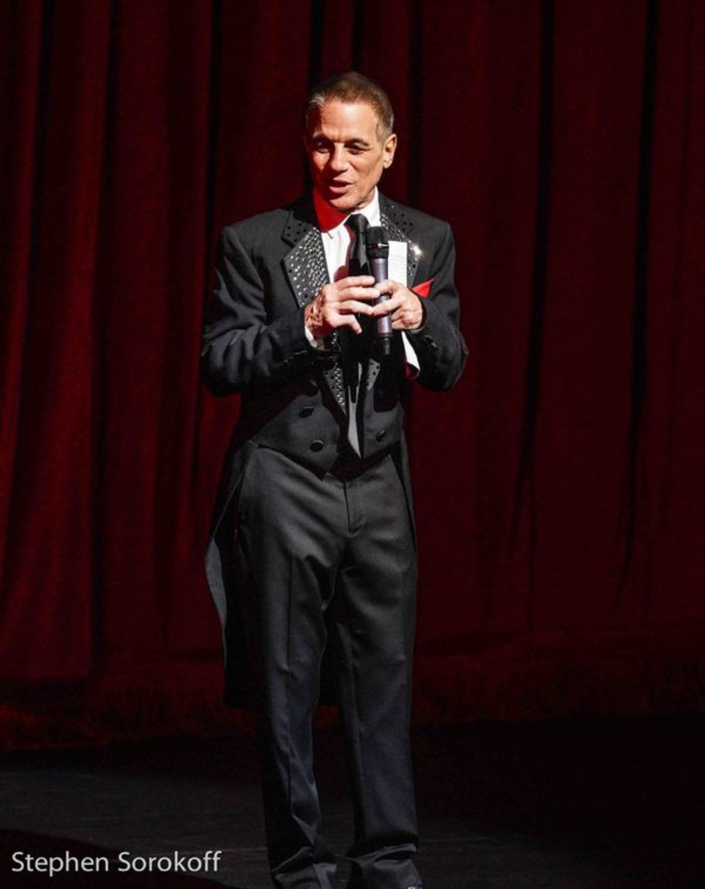 Review/Photos: Tony Danza and The Stars Of Tomorrow Take The Stage At The Gerald W. Lynch Theater  Image