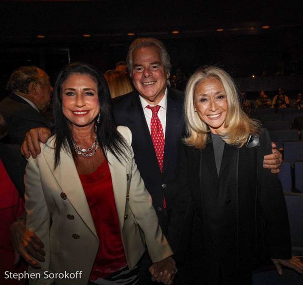 Donna Soloway, Richard Soloway, Eda Sorokoff at 