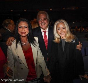 Donna Soloway, Richard Soloway, Eda Sorokoff Photo