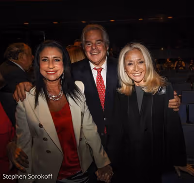 Donna Soloway, Richard Soloway, Eda Sorokoff Photo