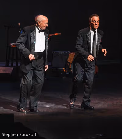 Hal Shane & Tony Danza Photo