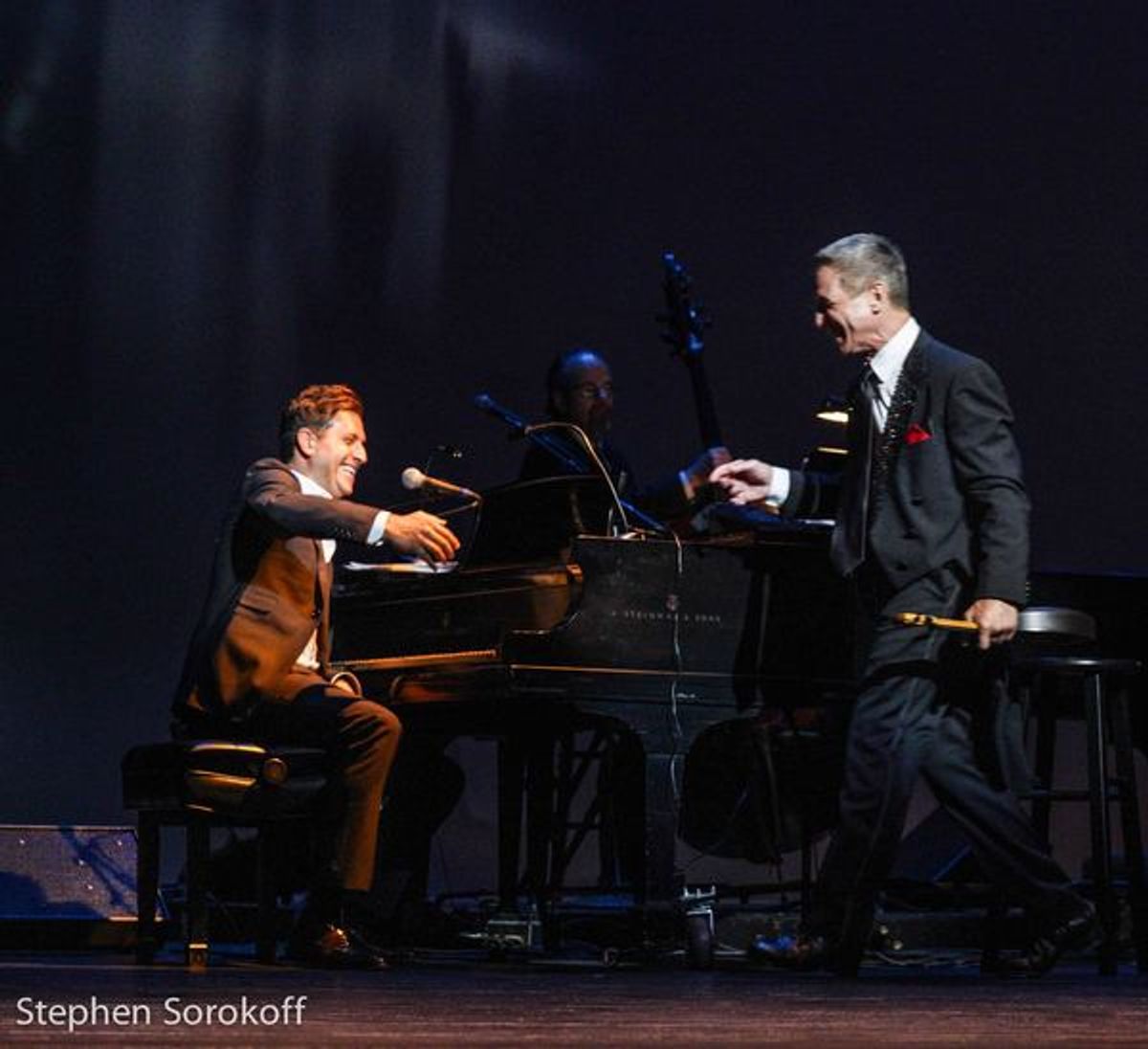 Peter Cincotti & Tony Danza at 