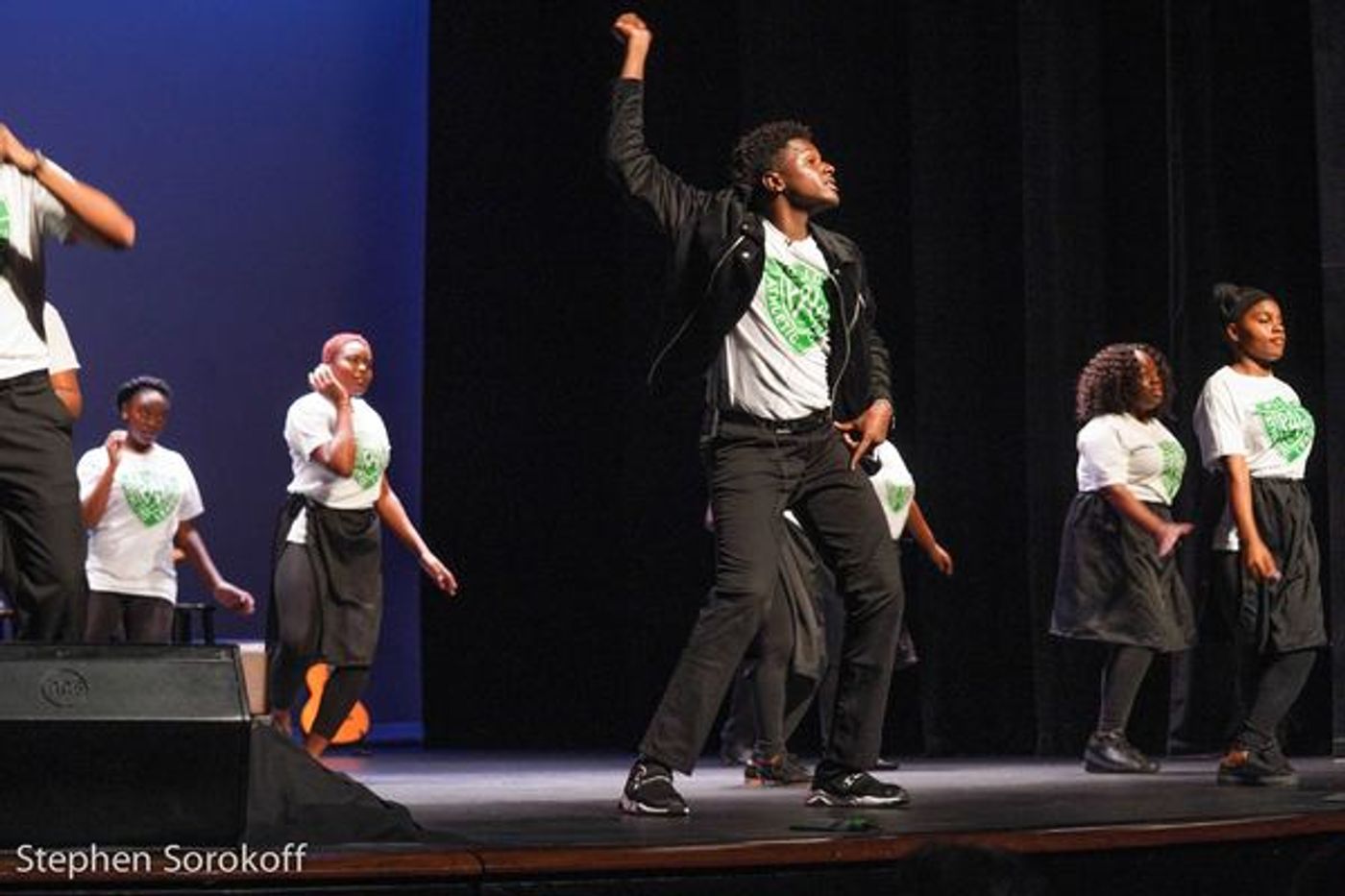 Review/Photos: Tony Danza and The Stars Of Tomorrow Take The Stage At The Gerald W. Lynch Theater  Image