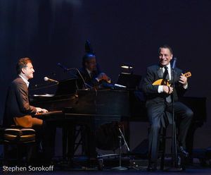 Peter Cincotti & Tony Danza @ BroadwayWorld Peter Cincotti & Tony Danza Photo