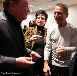 Allan Lazare, Arlene Lazare, Tony danza @ BroadwayWorld Allan Lazare, Arlene Lazare, Tony danza Photo