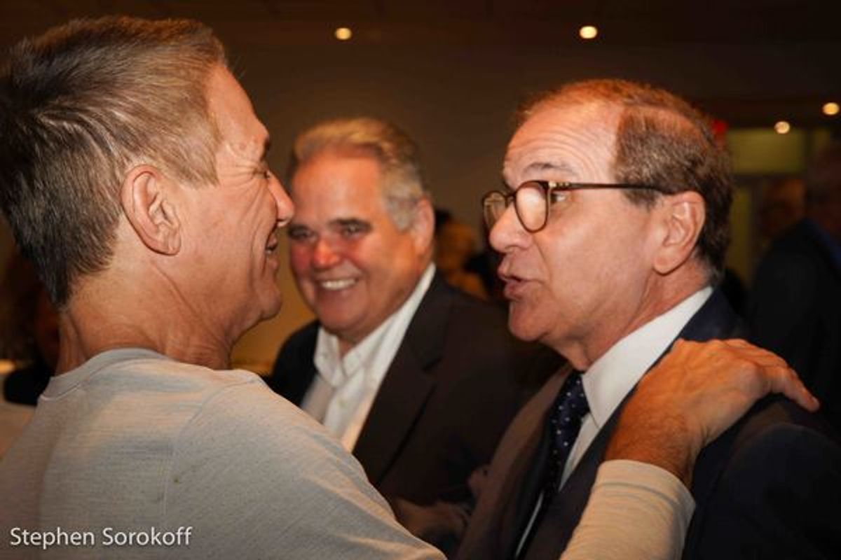 Tony danza & Joseph P. Sano at 