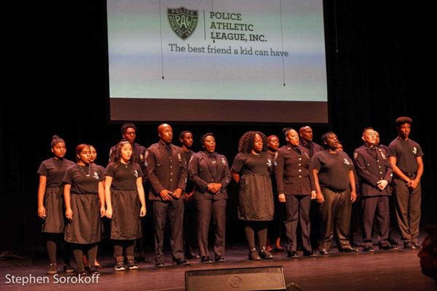 Review/Photos: Tony Danza and The Stars Of Tomorrow Take The Stage At The Gerald W. Lynch Theater  Image