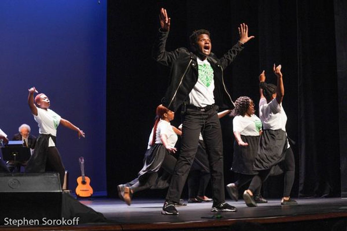 Review/Photos: Tony Danza and The Stars Of Tomorrow Take The Stage At The Gerald W. Lynch Theater  Image