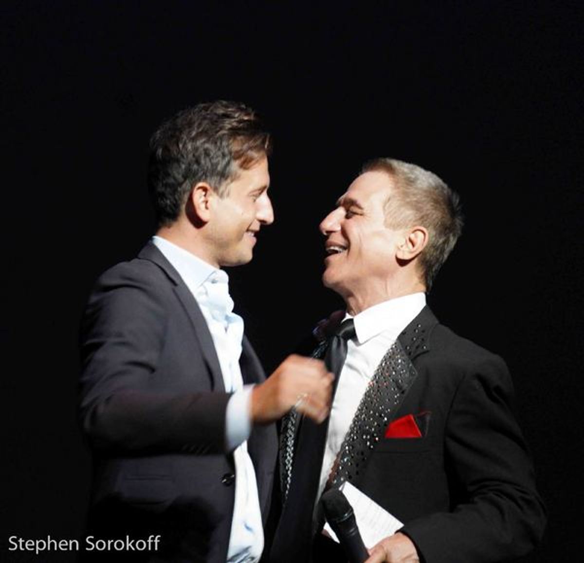 Peter Cincotti & Tony Danza at 