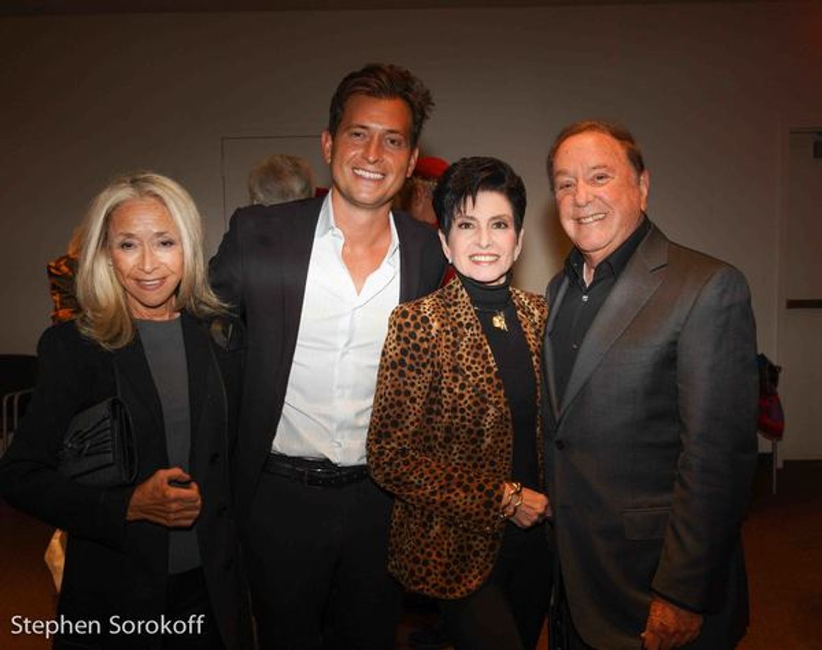 Eda Sorokoff, Peter Cincotti, Arlene Lazare, Allan Lazare at 