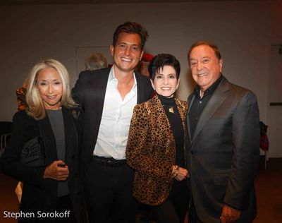 Eda Sorokoff, Peter Cincotti, Arlene Lazare, Allan Lazare Photo