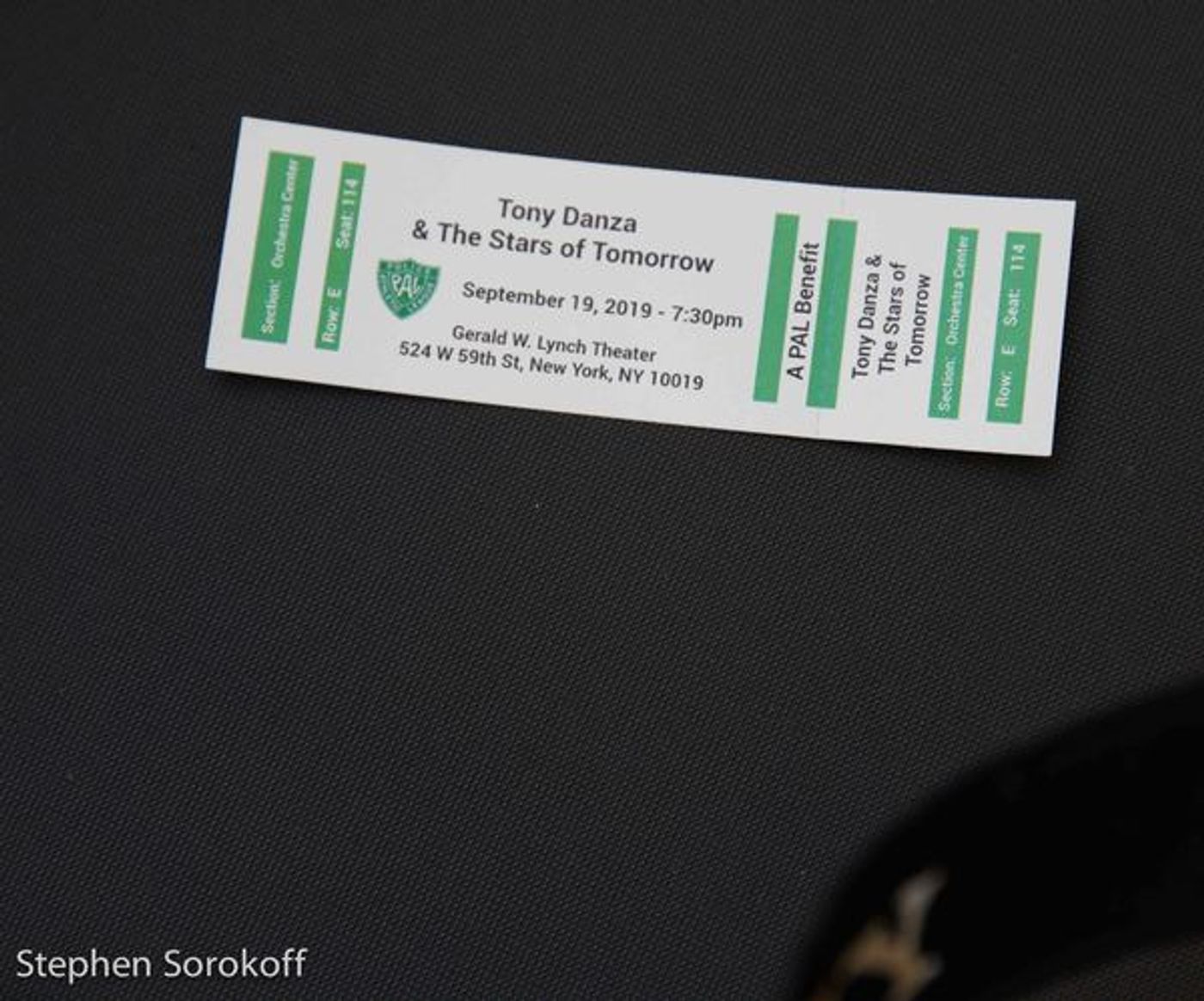 Review/Photos: Tony Danza and The Stars Of Tomorrow Take The Stage At The Gerald W. Lynch Theater  Image