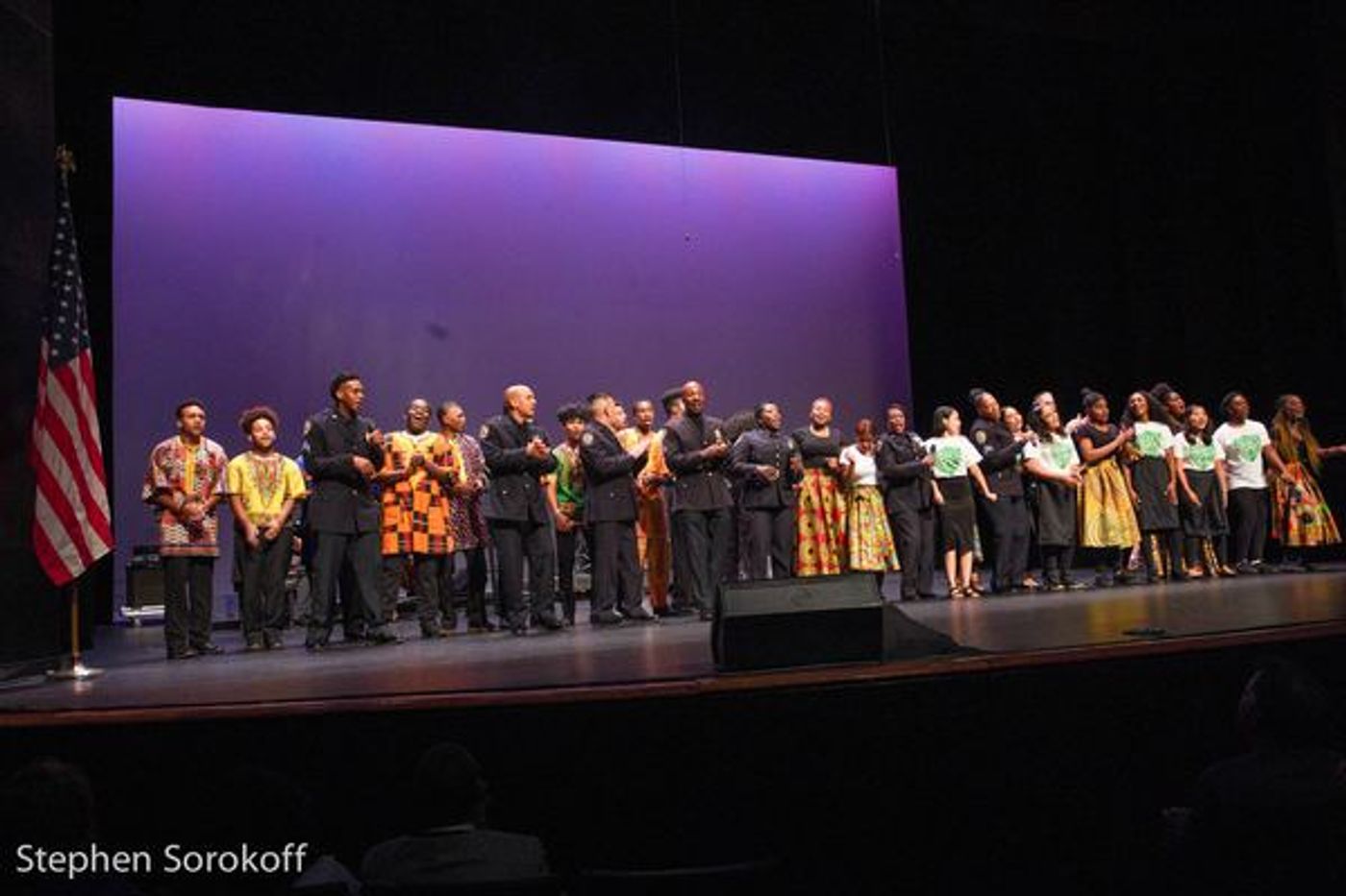 Review/Photos: Tony Danza and The Stars Of Tomorrow Take The Stage At The Gerald W. Lynch Theater  Image