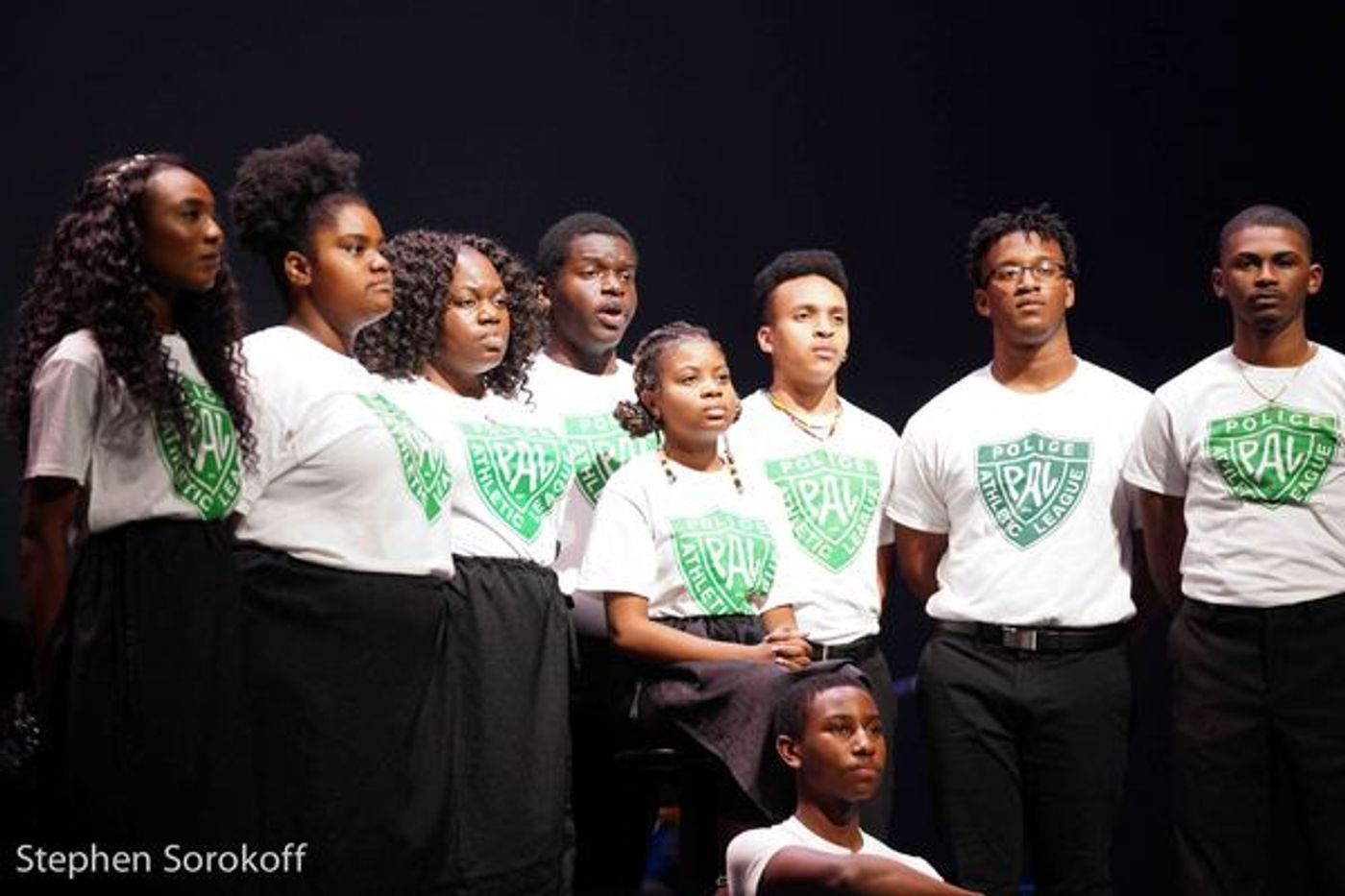 Review/Photos: Tony Danza and The Stars Of Tomorrow Take The Stage At The Gerald W. Lynch Theater  Image