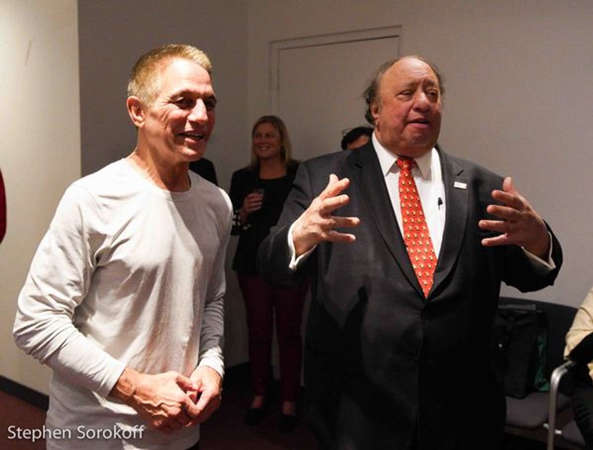 Tony Danza & John A. Catsimatidis at 