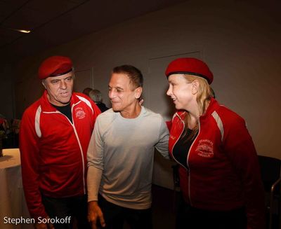 Tony Danza & Guardian Angels Photo
