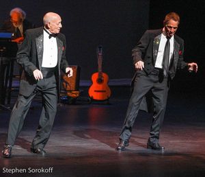 Hal Shane & Tony Danza @ BroadwayWorld Hal Shane & Tony Danza Photo